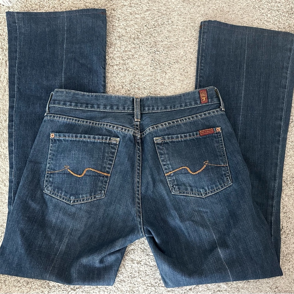 7 For All Mankind “flare” jeans